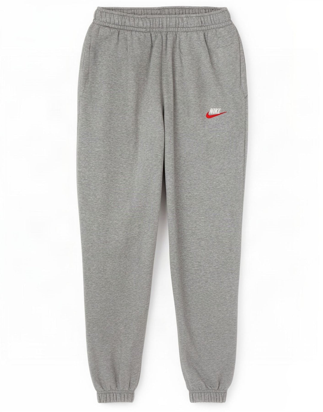Pantaloni da tuta da uomo Nike Joggers piccoli in cotone chiazzato grigio