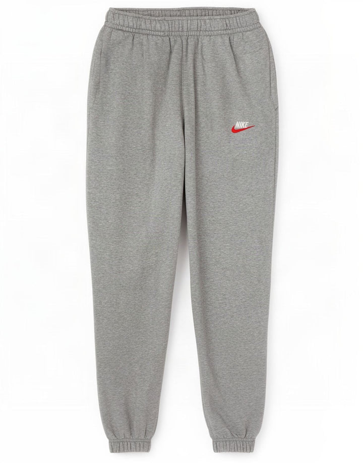 Pantaloni da tuta da uomo Nike Joggers piccoli in cotone chiazzato grigio