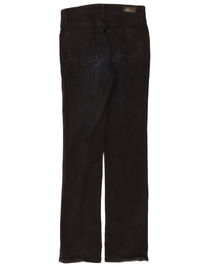 Jeans dritti dal taglio classico Demi Curve da donna LEVI'S W26 L32 neri