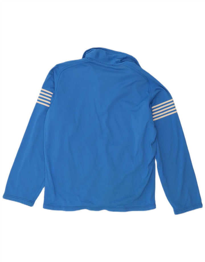 Giacca da ginnastica da uomo Fila IT 48 blu medio a righe
