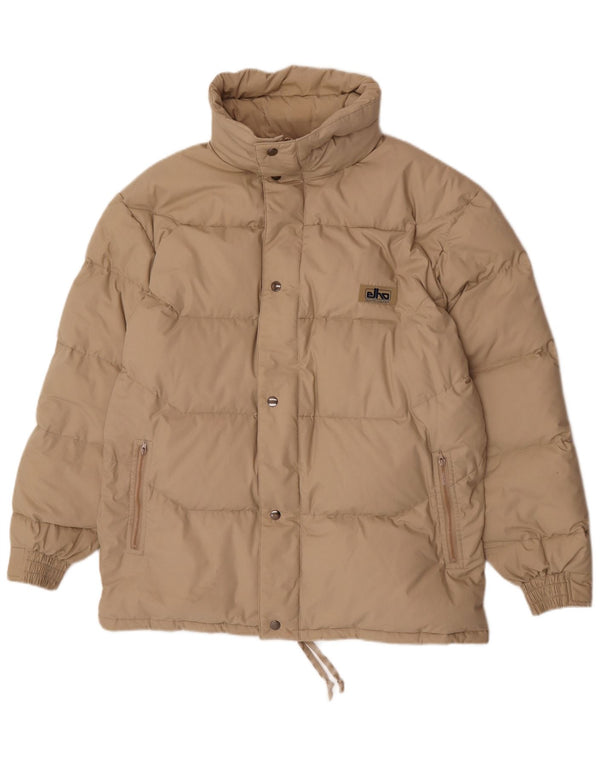 Giacca imbottita da uomo Elho EU 52 XL Poliestere beige