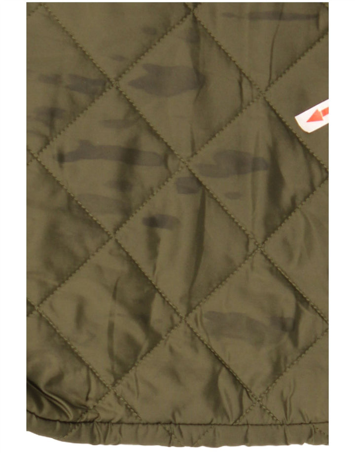 Giacca trapuntata da uomo Barbour UK 42 XL poliestere verde