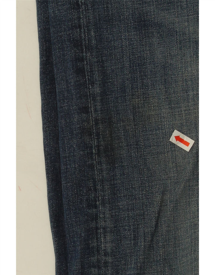 Jeans slim da uomo Roy Rogers W42 L33 cotone blu