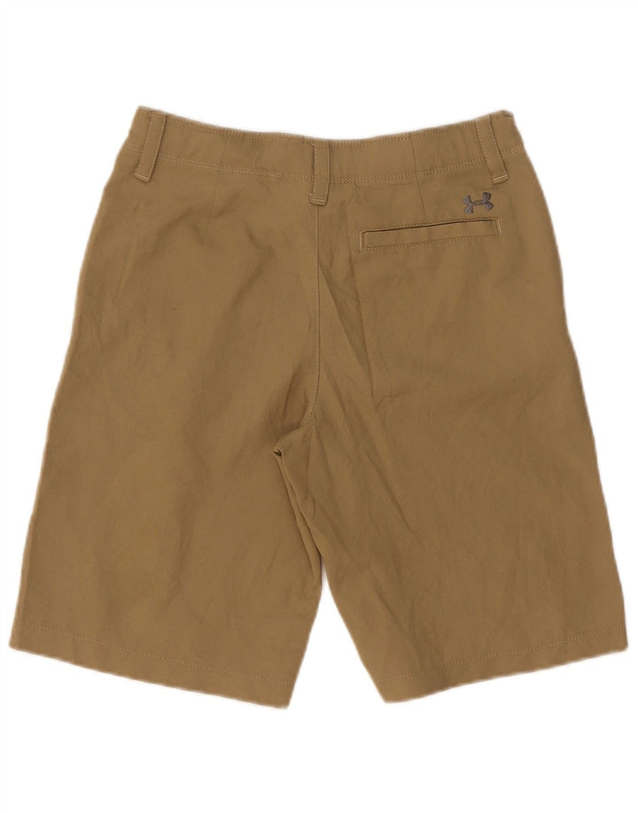 Pantaloncini chino da ragazzo Under Armour 9-10 anni medi W25 Beige