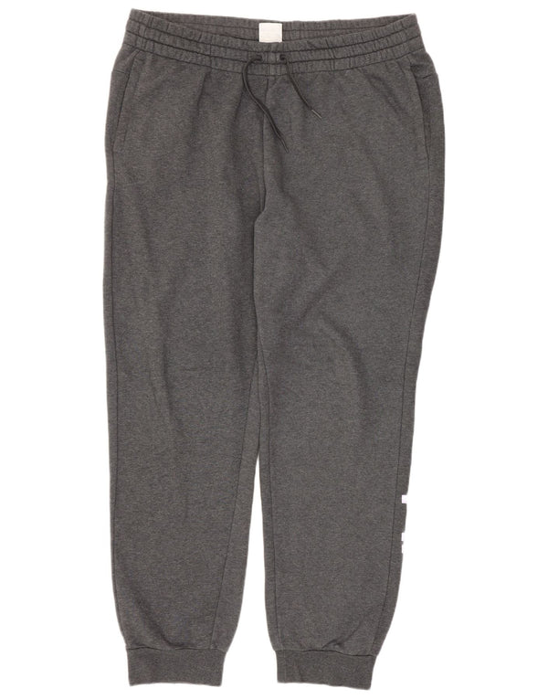 Pantaloni da tuta grafica da uomo Adidas Joggers XL in cotone grigio