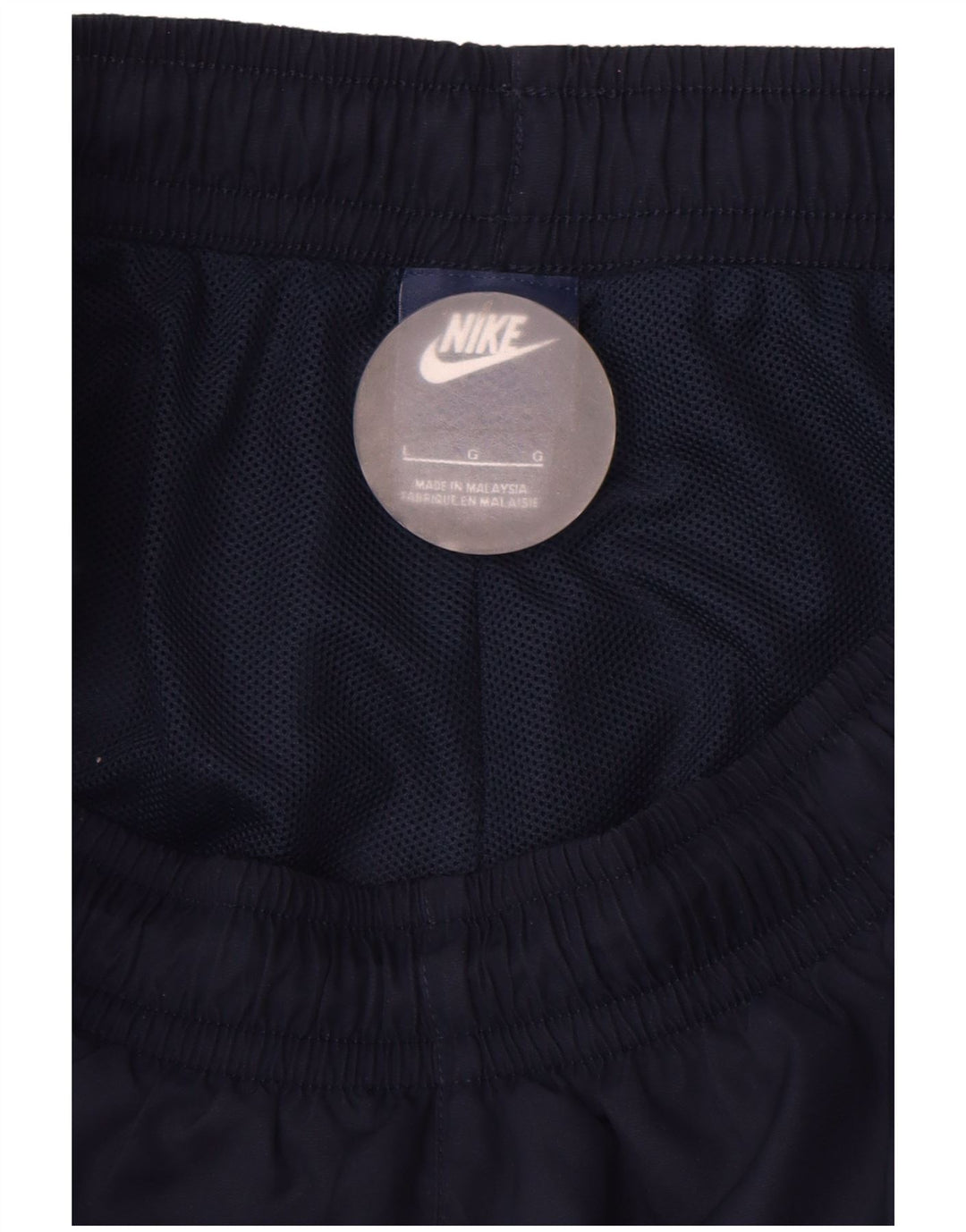 Pantaloncini sportivi da uomo NIKE Large blu navy in poliestere