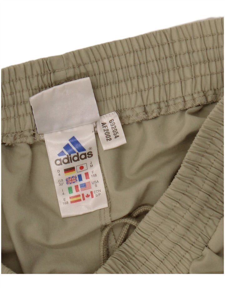Pantaloni da tuta da uomo Adidas Joggers in poliestere verde medio