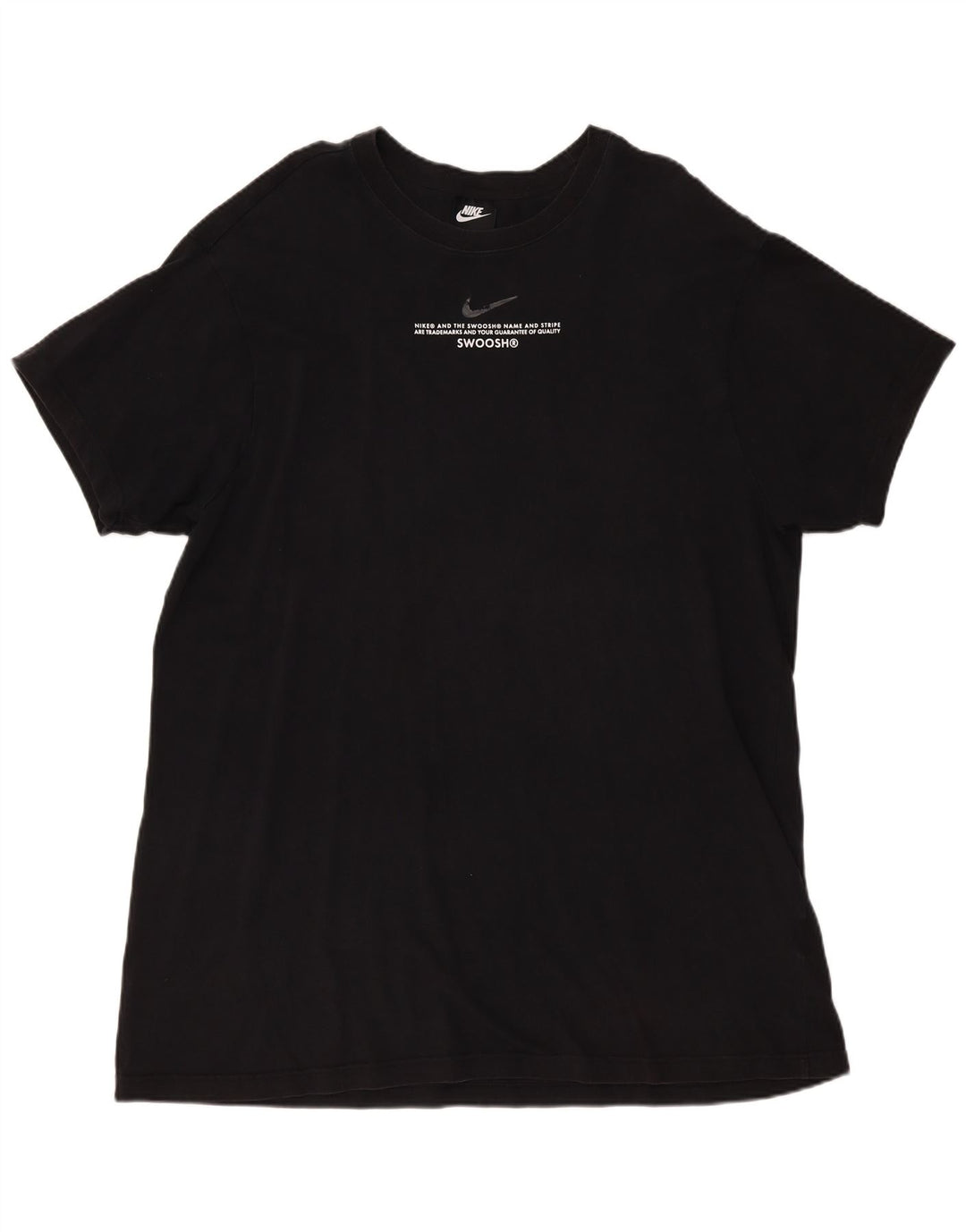 T-shirt grafica da uomo Nike Top XL in cotone nero
