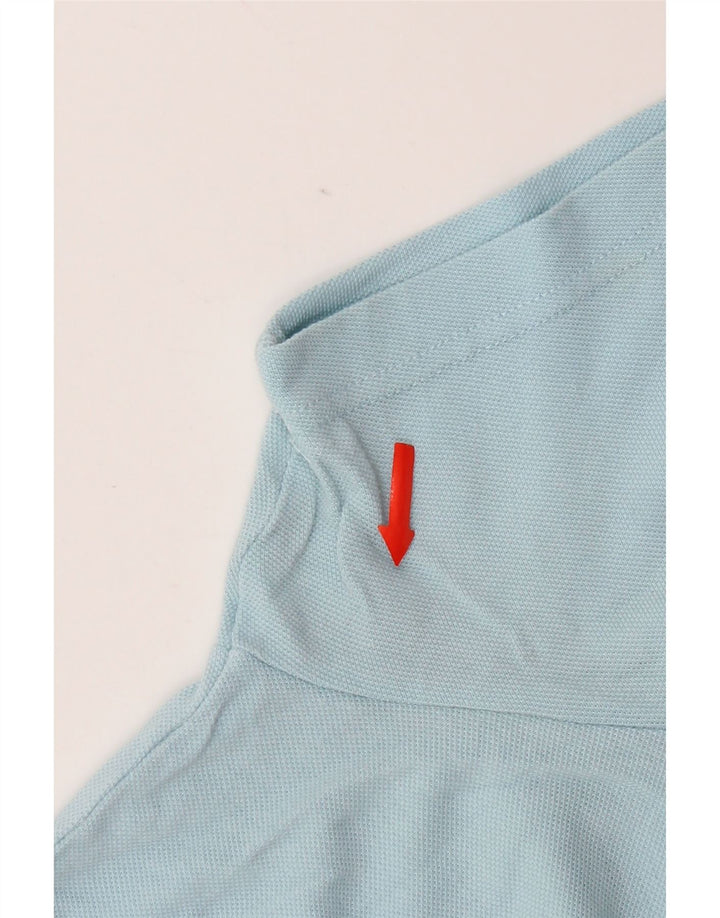 Polo da uomo Penguin XL in cotone blu