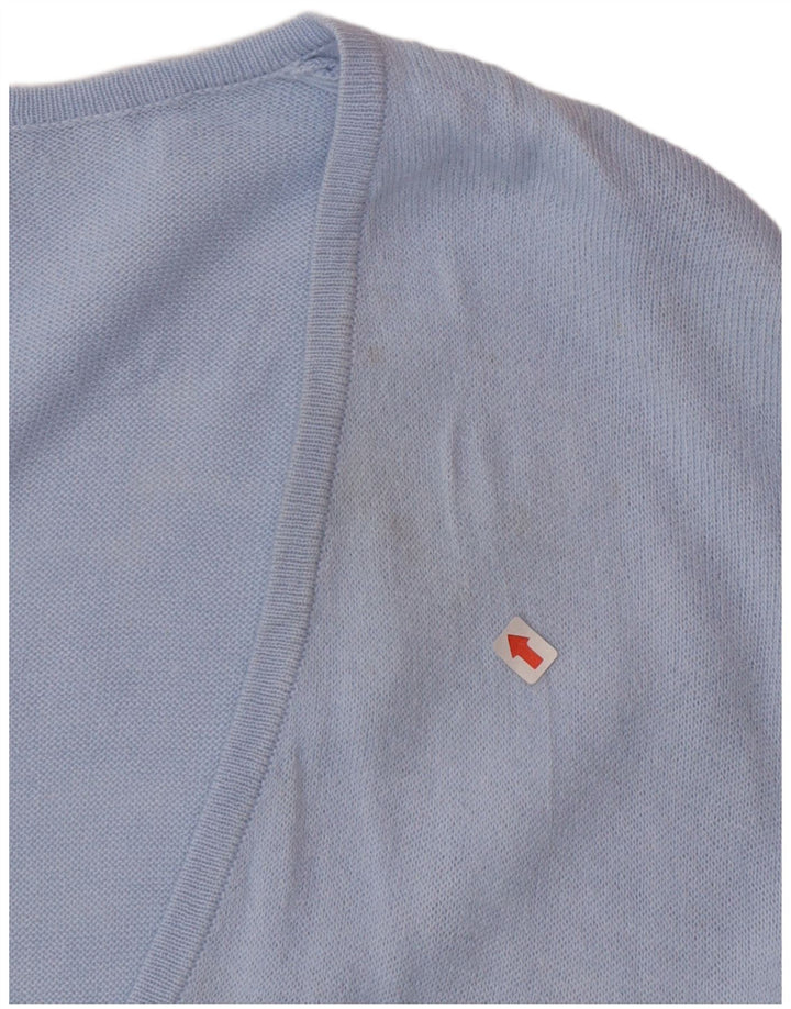 Abito maglione oversize da donna Marks & Spencer UK 16 Grande acrilico blu