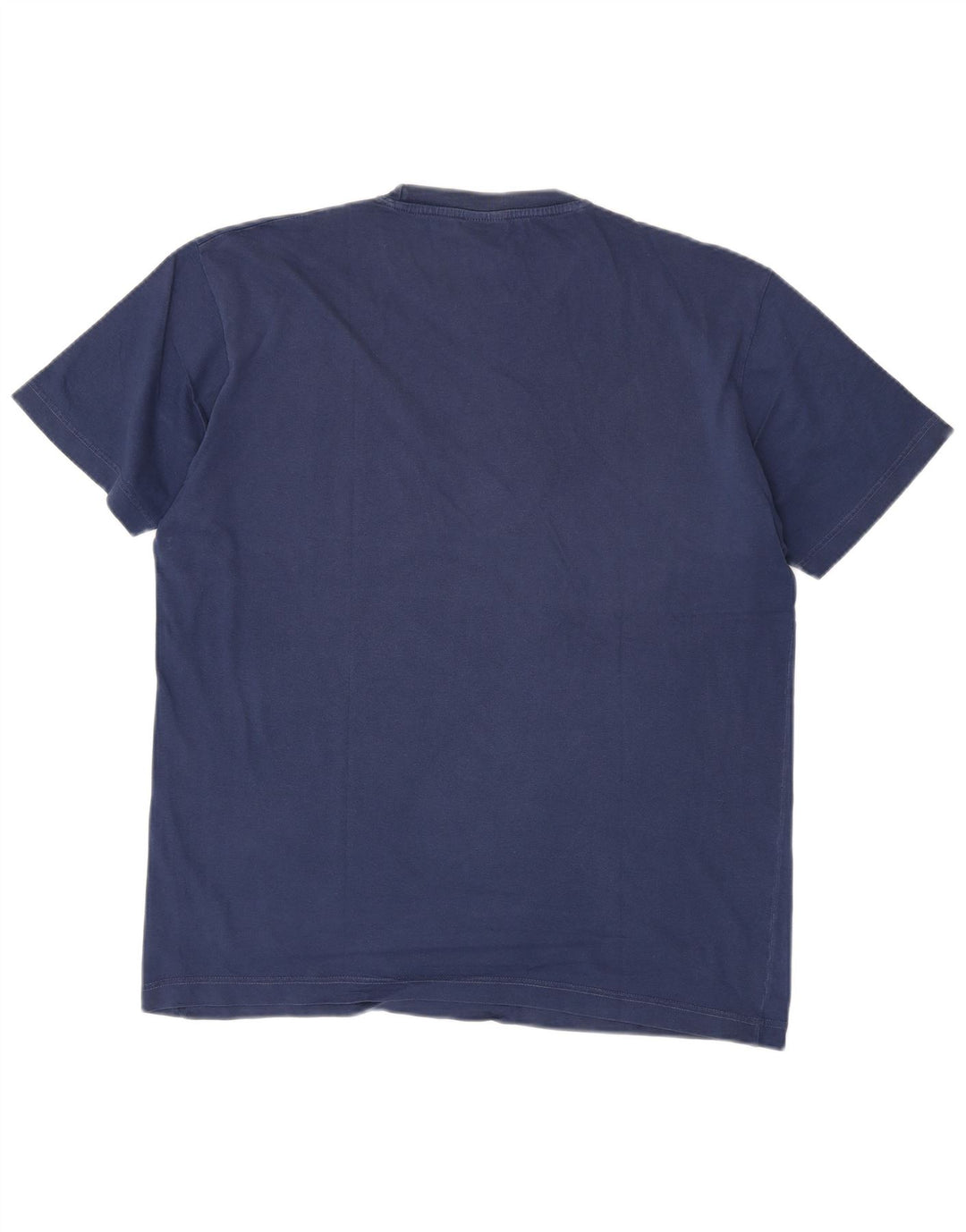 LEVI'S T-shirt da uomo Top Large in cotone blu