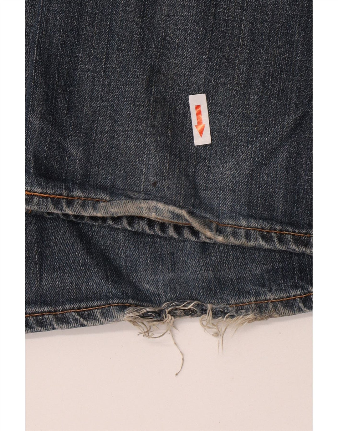 Levi's Uomo 527 Jeans Bootcut W33 L34 Cotone Blu