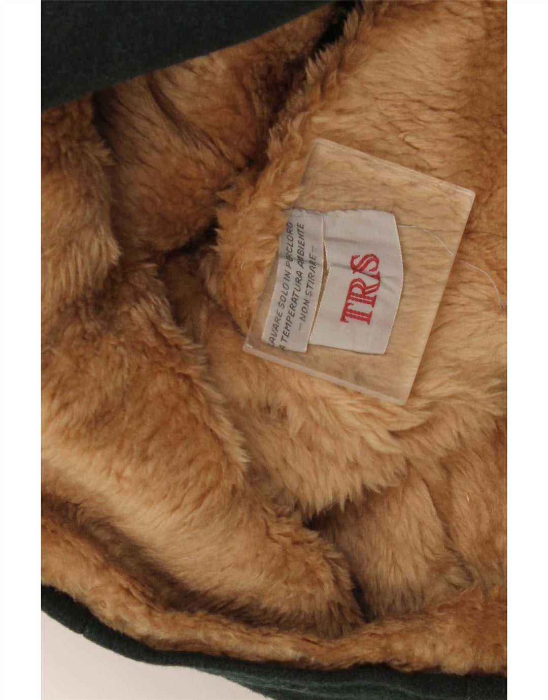 Cappotto Sherpa da donna Tris UK 12 Verde medio