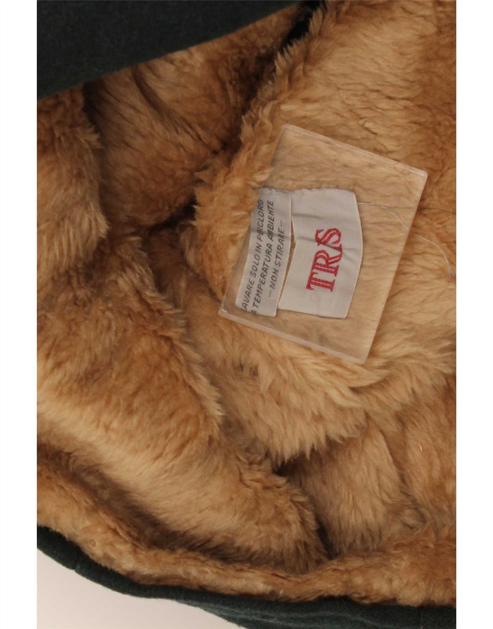Cappotto Sherpa da donna Tris UK 12 Verde medio