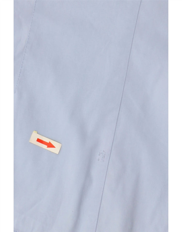 Camicia da donna DKNY UK 10 piccola in cotone blu