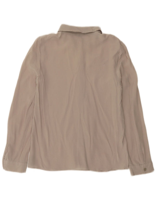 Camicetta da donna Emporio Armani UK 10 piccola grigia