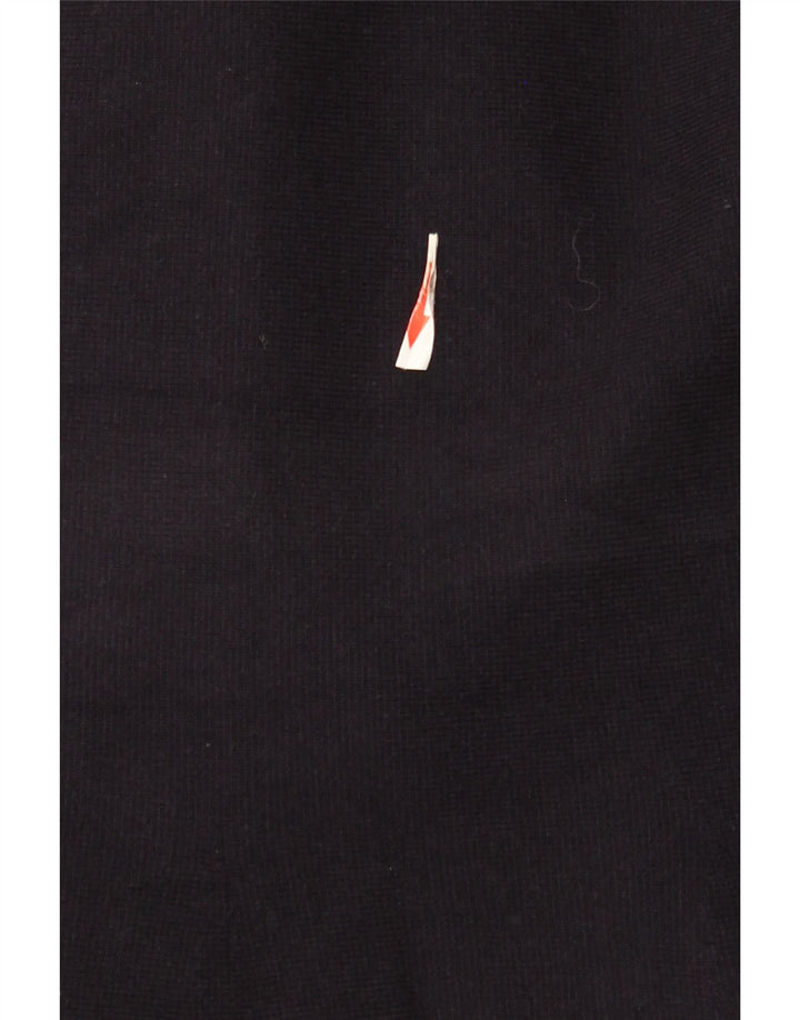 Maglione cardigan da donna Zara UK 10 Small blu navy in poliammide