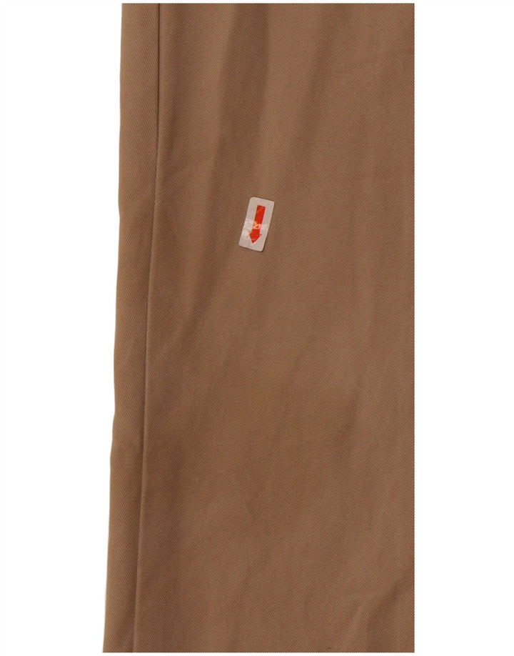 Pantaloni chino dritti da uomo Gant W36 L28 in cotone beige