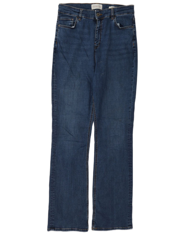 Jeans dritti slim Marks & Spencer da donna Per Una UK 14 Large W32 L32 Blu