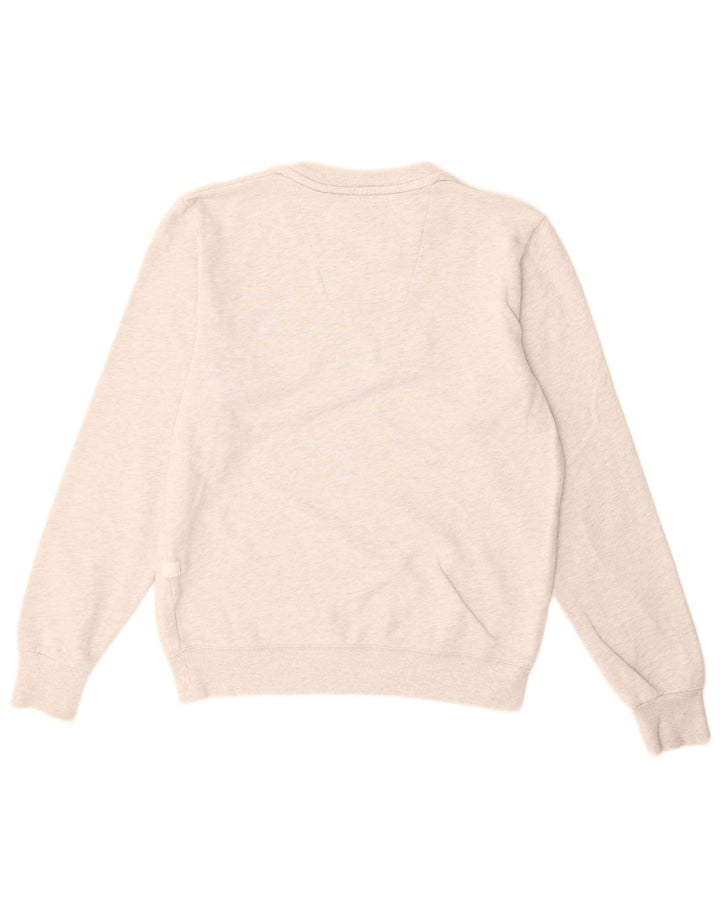 Felpa grafica da uomo G-Star Maglione grigio medio chiazzato