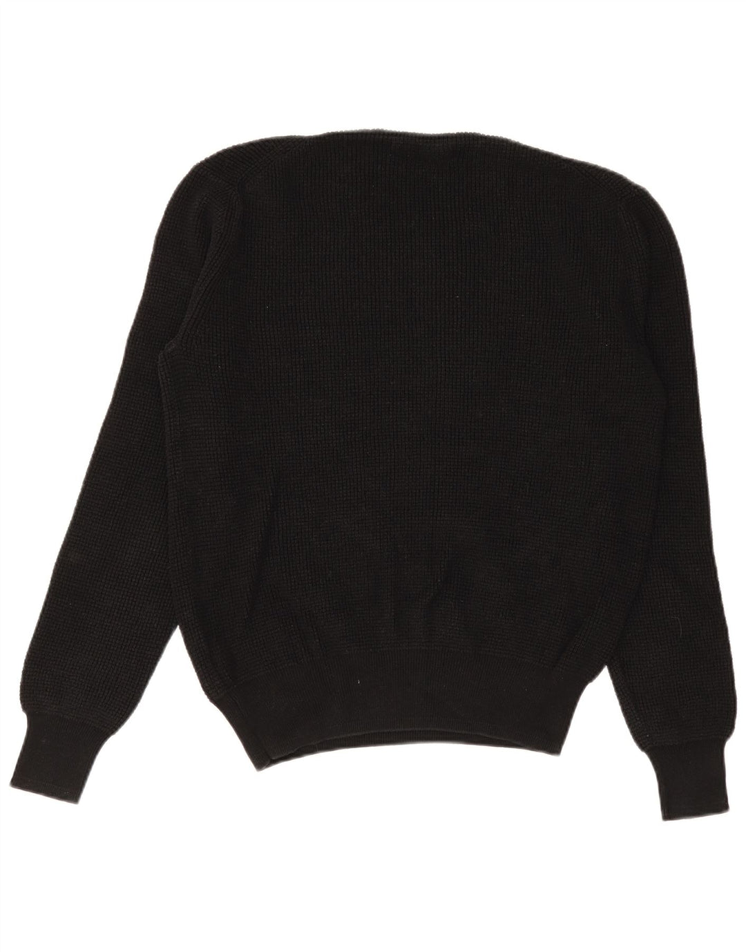 Maglione girocollo da uomo All Saints, grande, in cotone nero