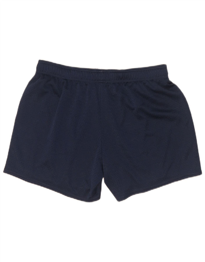 Pantaloncini sportivi da uomo Champion medio poliestere blu navy