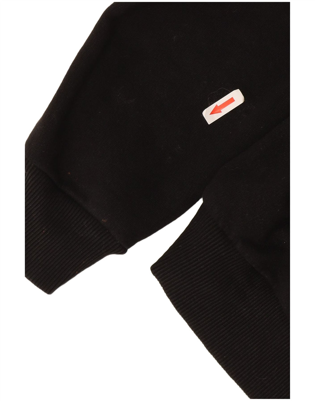 Felpa con cappuccio da uomo The North Face in cotone nero medio
