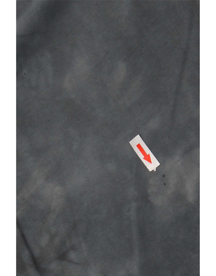 T-shirt grafica da uomo Levi's Top Small in cotone tie-dye grigio