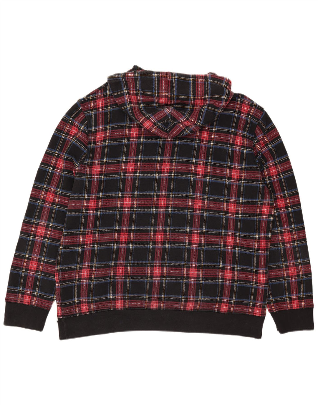 Maglione con cappuccio grafico da uomo Levi's 2XL in cotone a quadri multicolore