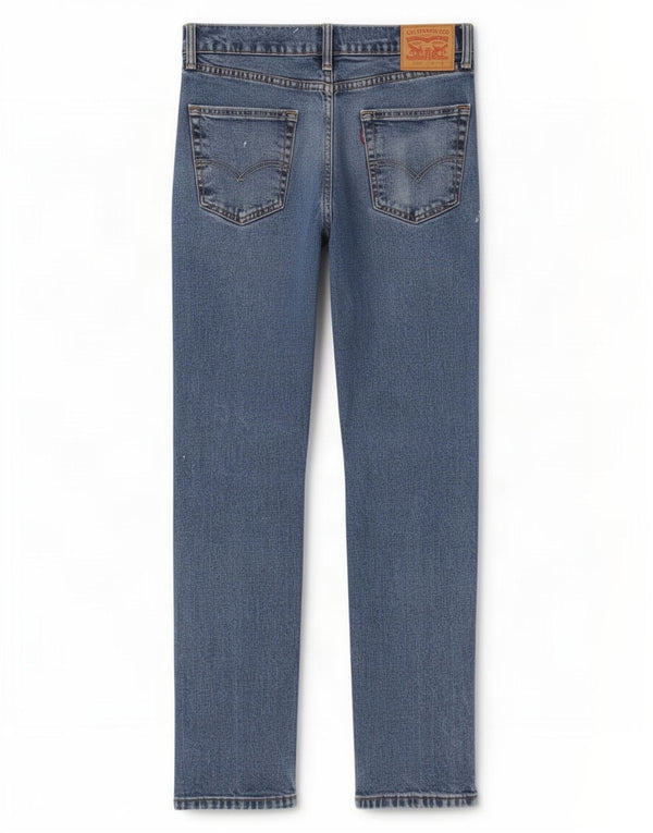 Jeans Levi's Uomo 511 Slim W33 L32 Cotone Blu