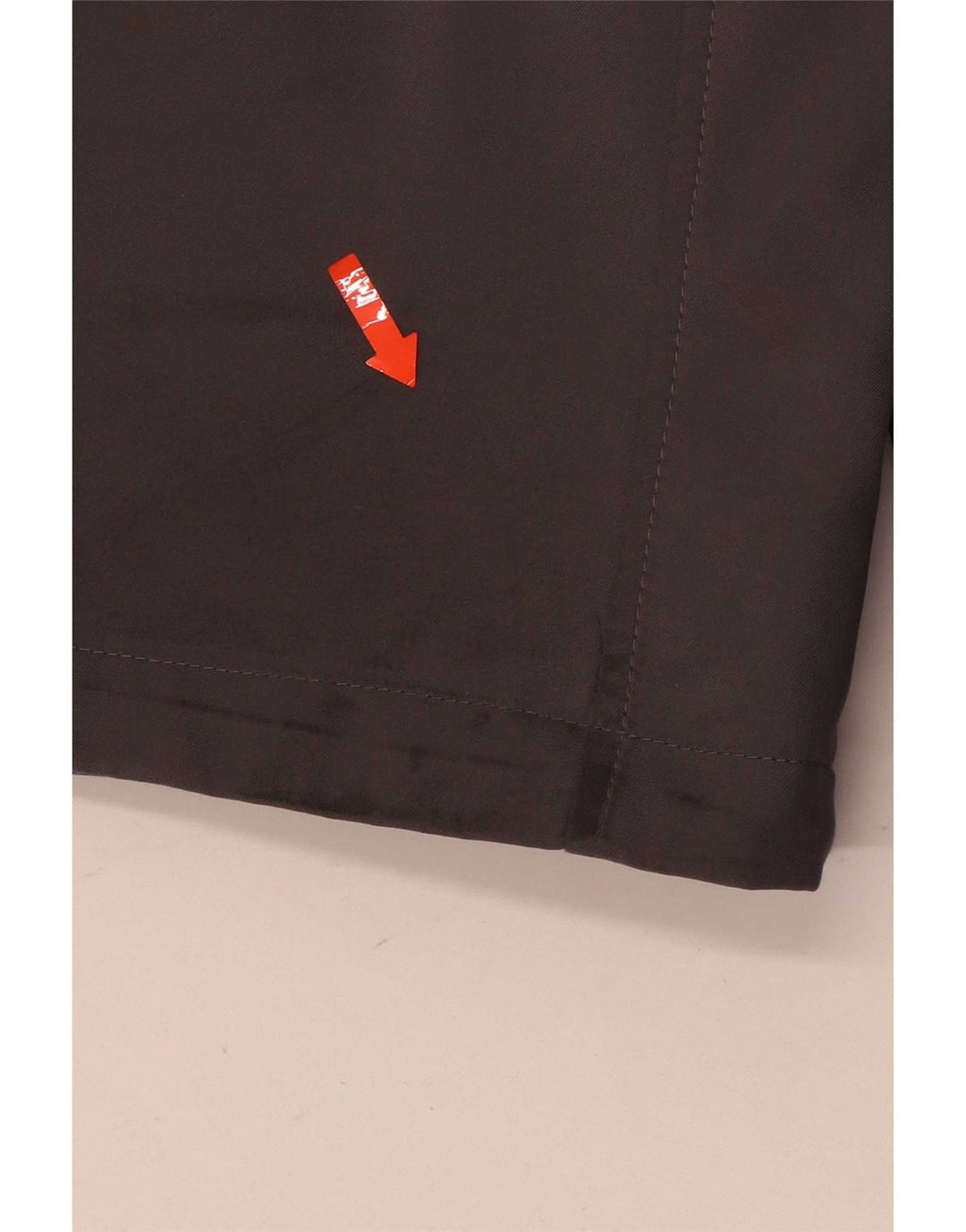 Giacca a vento con cappuccio Columbia Omni-Shield da uomo UK 36 piccola grigia
