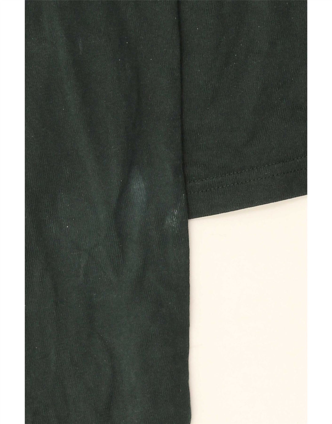 Polo da rugby da uomo a maniche lunghe Gant in cotone verde medio