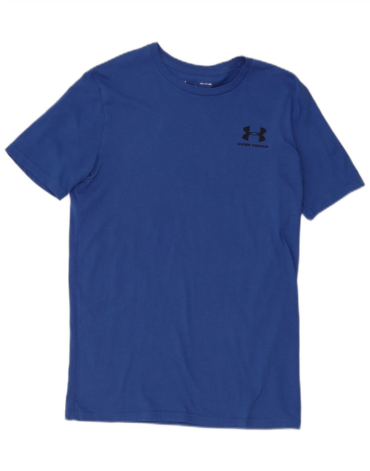 Maglietta da uomo Under Armour Top piccola blu