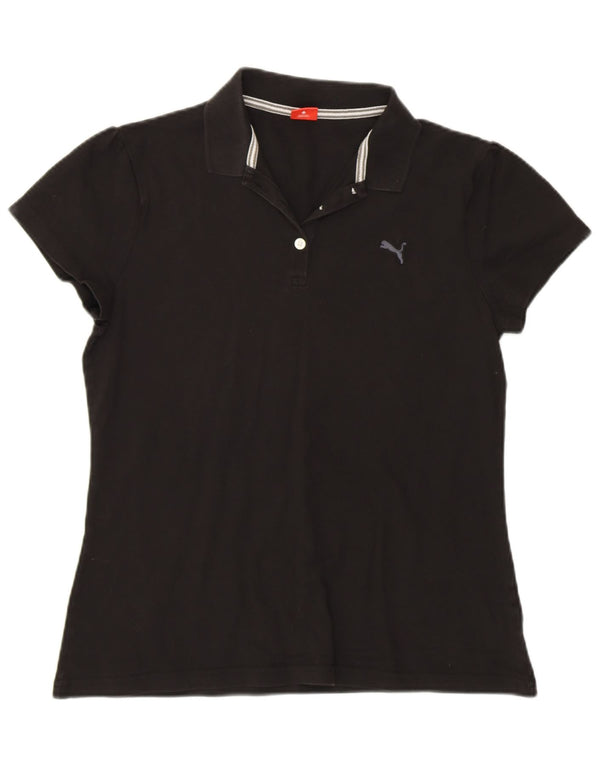 Polo Puma da donna UK 14 media nera