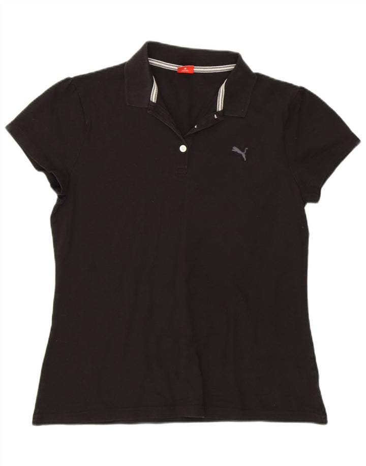 Polo Puma da donna UK 14 media nera