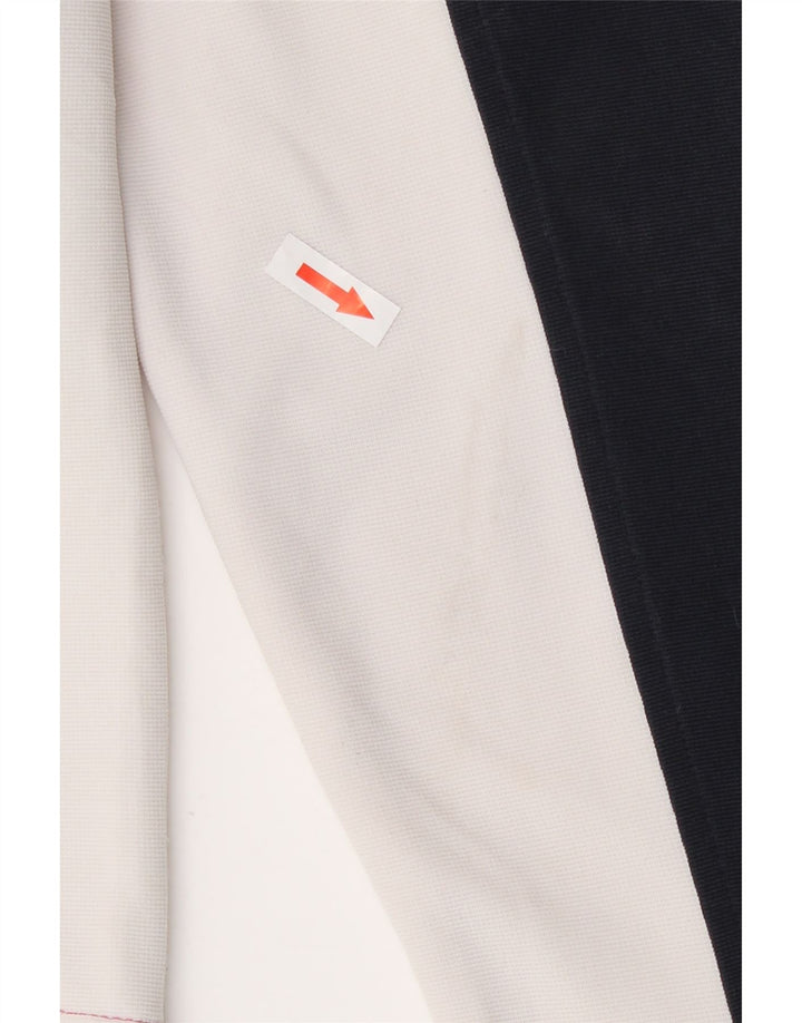 Giacca da tuta da donna Kappa UK 16 Large Rosa Poliestere color block