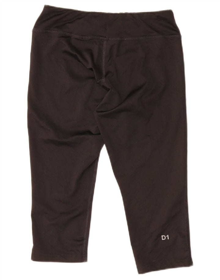 Leggings Asics Capri da donna UK 4 XS neri