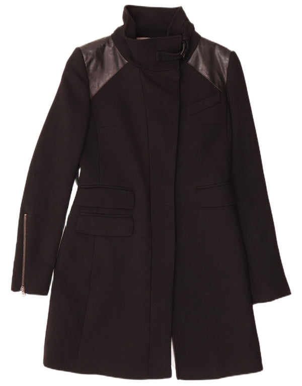 Soprabito da donna PINKO UK 8 Small acetato color block nero