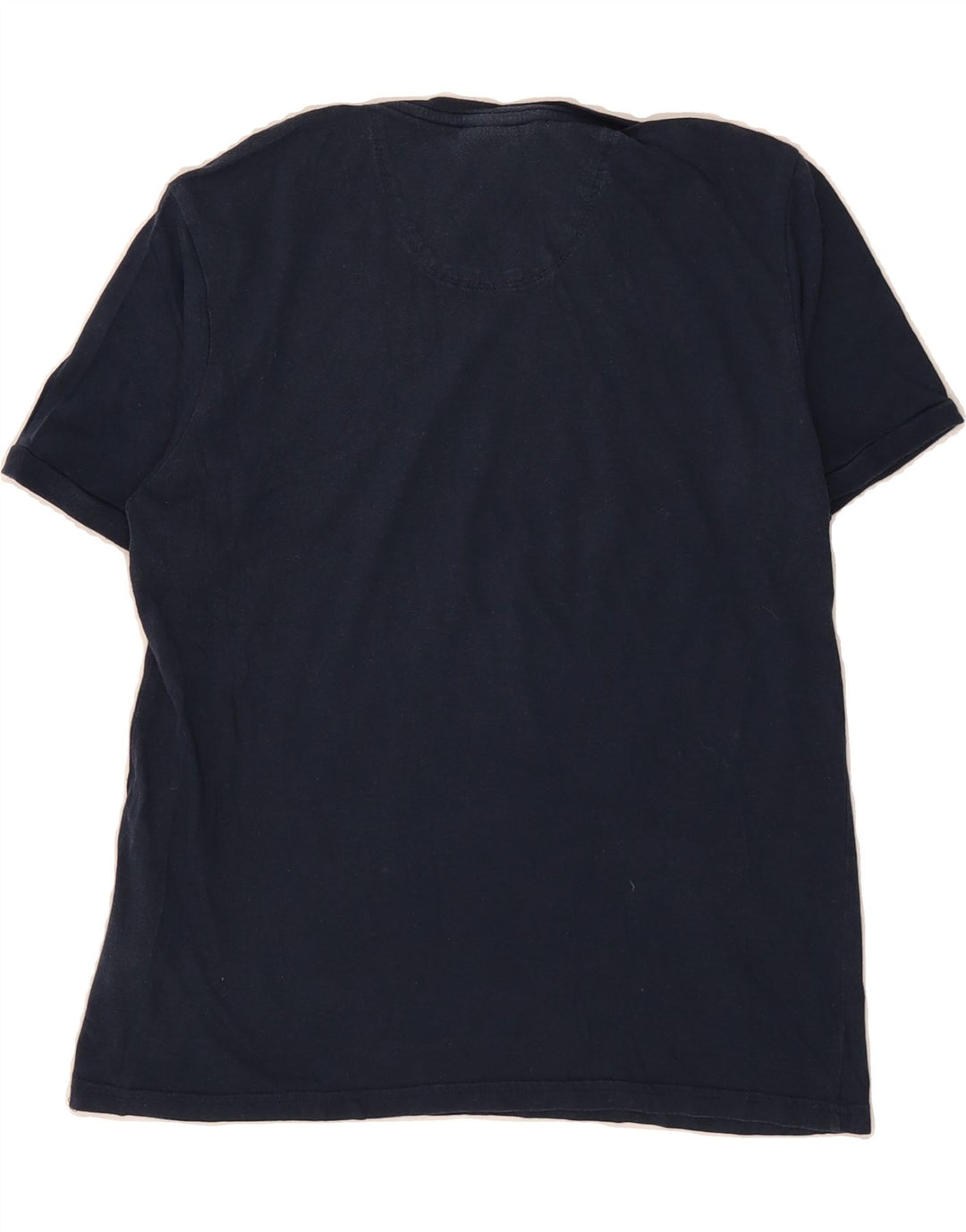NIKE Boys T-Shirt Top 10-11 Years Medium  Navy Blue Viscose Vintage Nike and Second-Hand Nike from Messina Hembry 