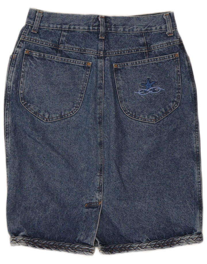 Gonna di jeans da donna Laura Biagiotti W28 Blu medio classico