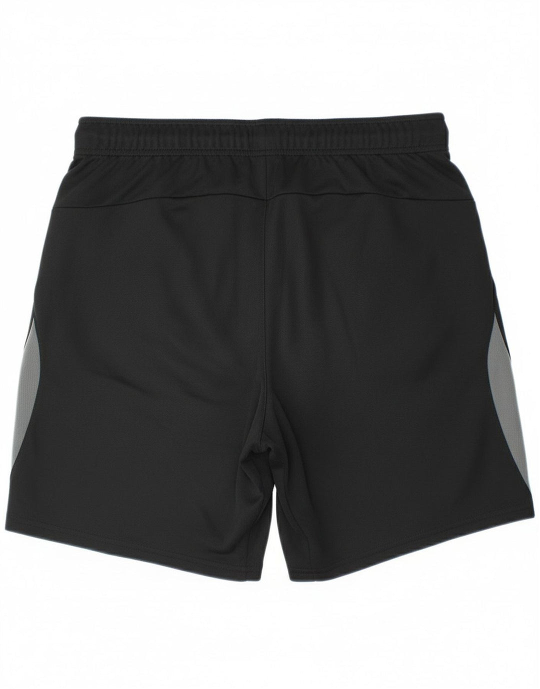 Pantaloncini sportivi Nike Dri Fit da uomo, colore nero medio, in poliestere color block