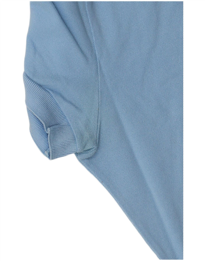 Polo da donna Lacoste taglia 44 grande in cotone blu