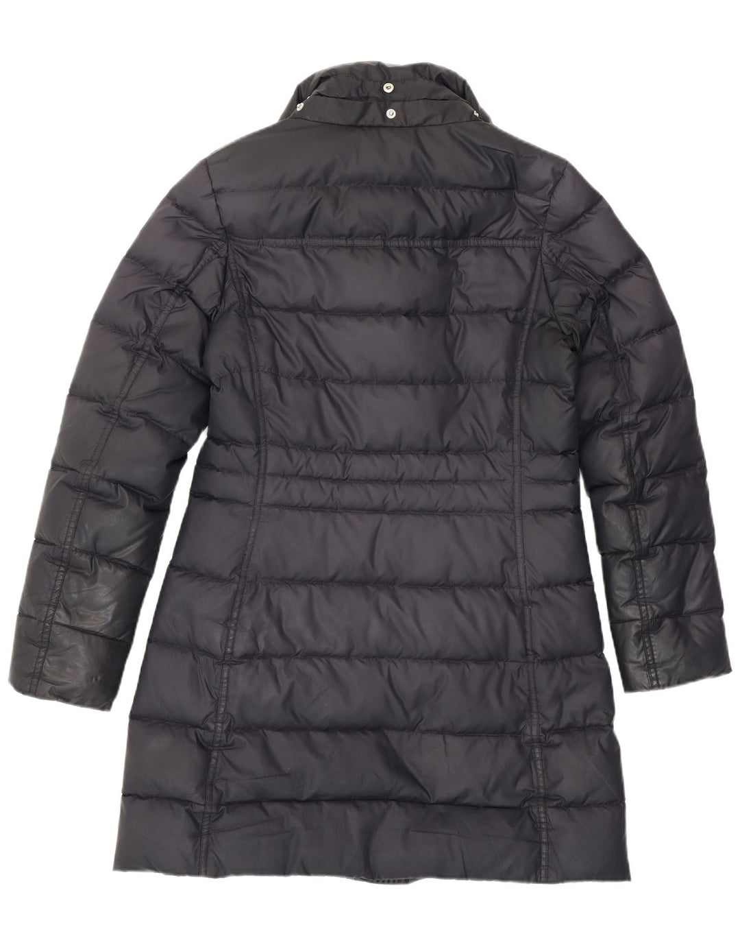 Cappotto imbottito da donna Tommy Hilfiger UK 10 piccolo poliestere grigio