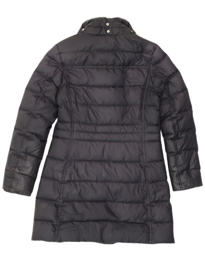 Cappotto imbottito da donna Tommy Hilfiger UK 10 piccolo poliestere grigio