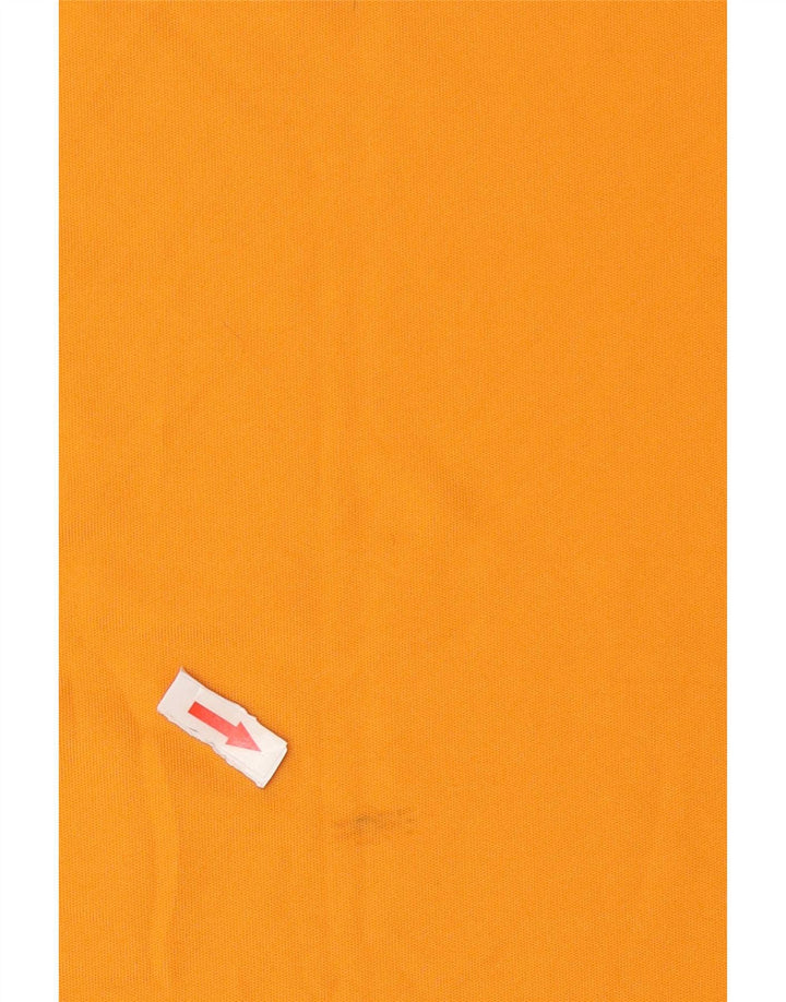 Polo da uomo Under Armour grande arancione in poliestere