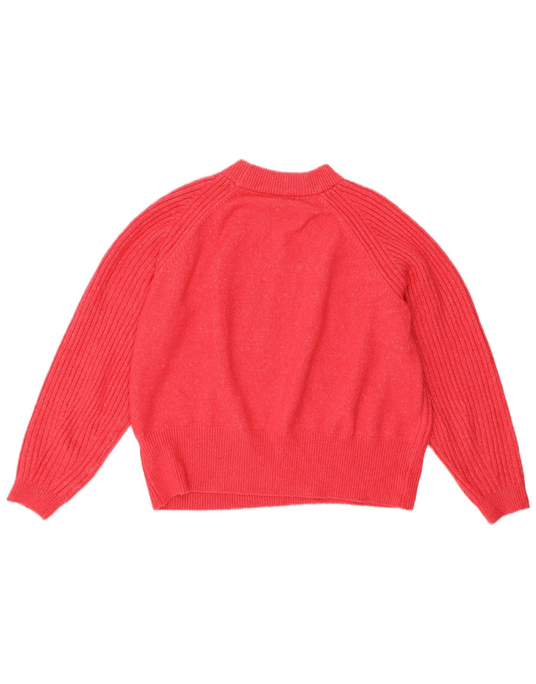 Maglione girocollo corto da donna Marks & Spencer UK 14 Rosa medio