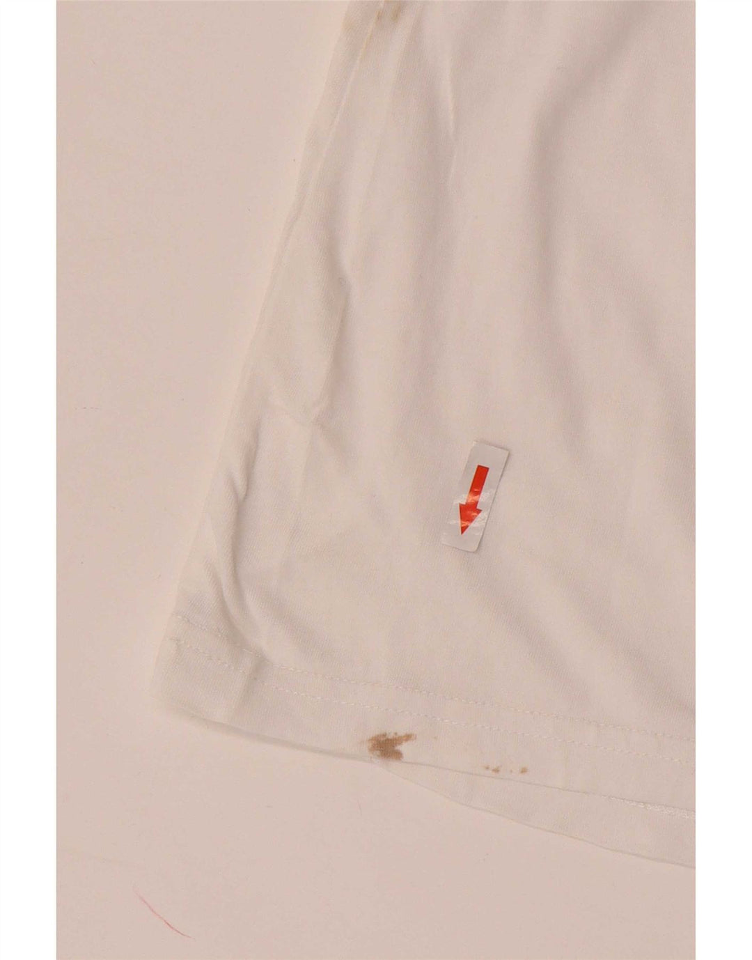 T-shirt grafica da donna Champion Top UK 12 Medium White
