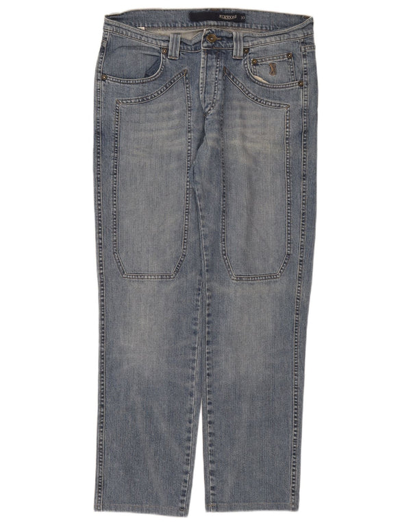 Jeans dritti da uomo Jeckerson W33 L29 cotone blu