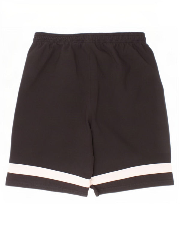 Pantaloncini sportivi Nike da ragazzo con grafica 12-13 anni Large Black Colourblock