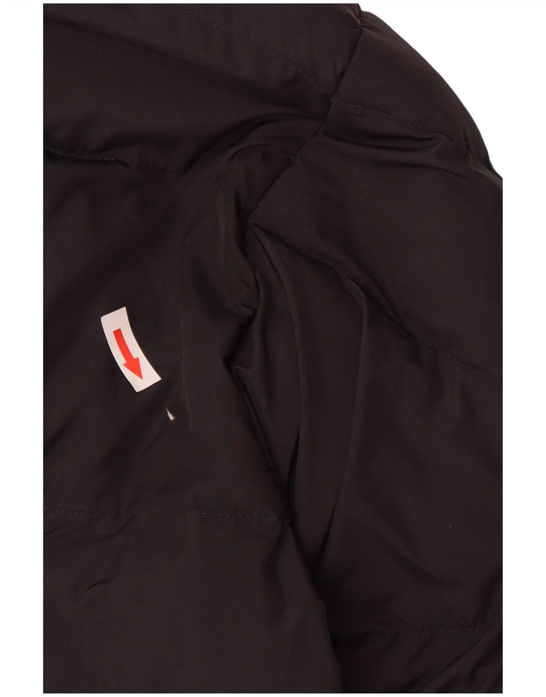 Giacca imbottita con cappuccio da uomo Sergio Tacchini UK 40 grande poliestere nero